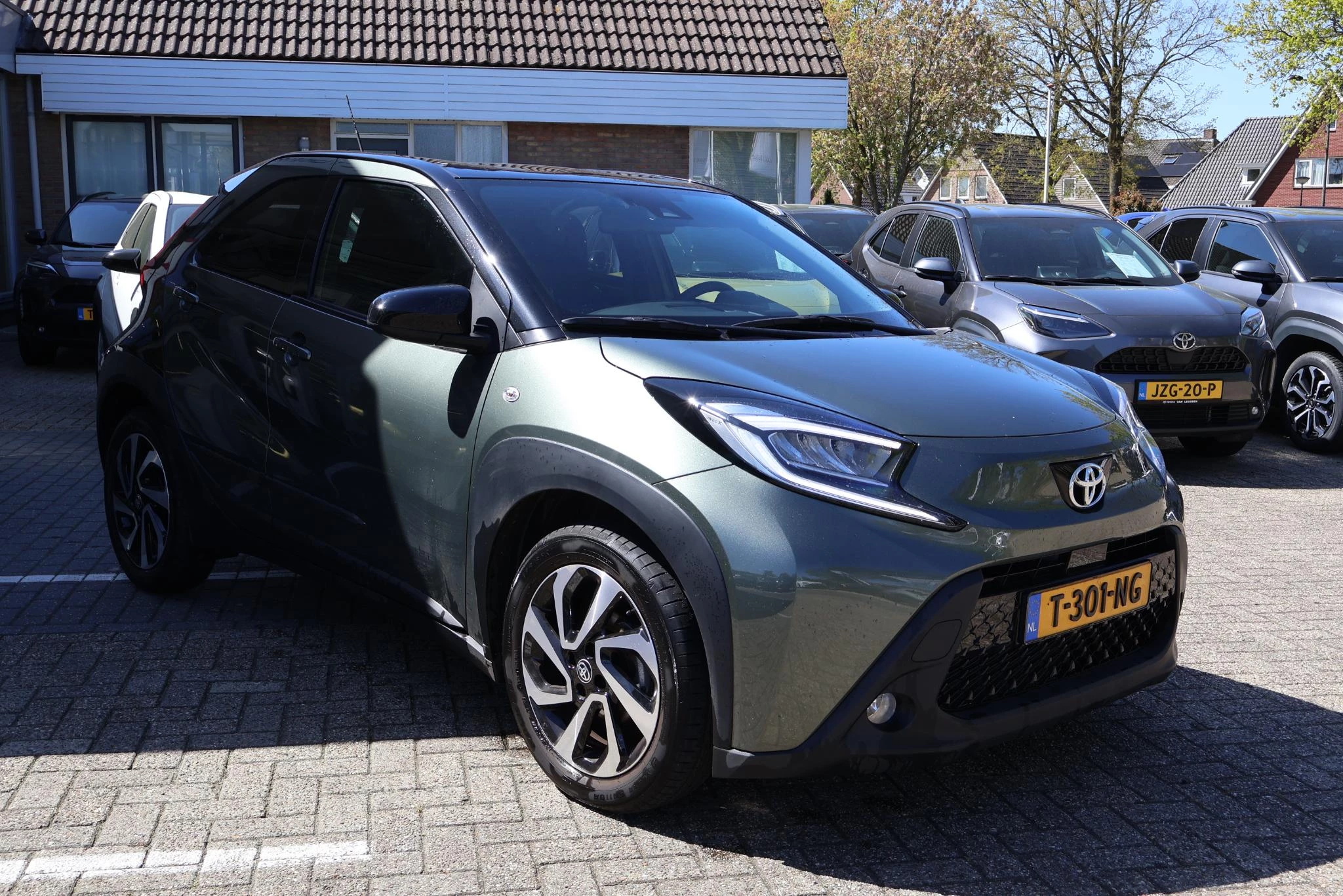 Hoofdafbeelding Toyota Aygo