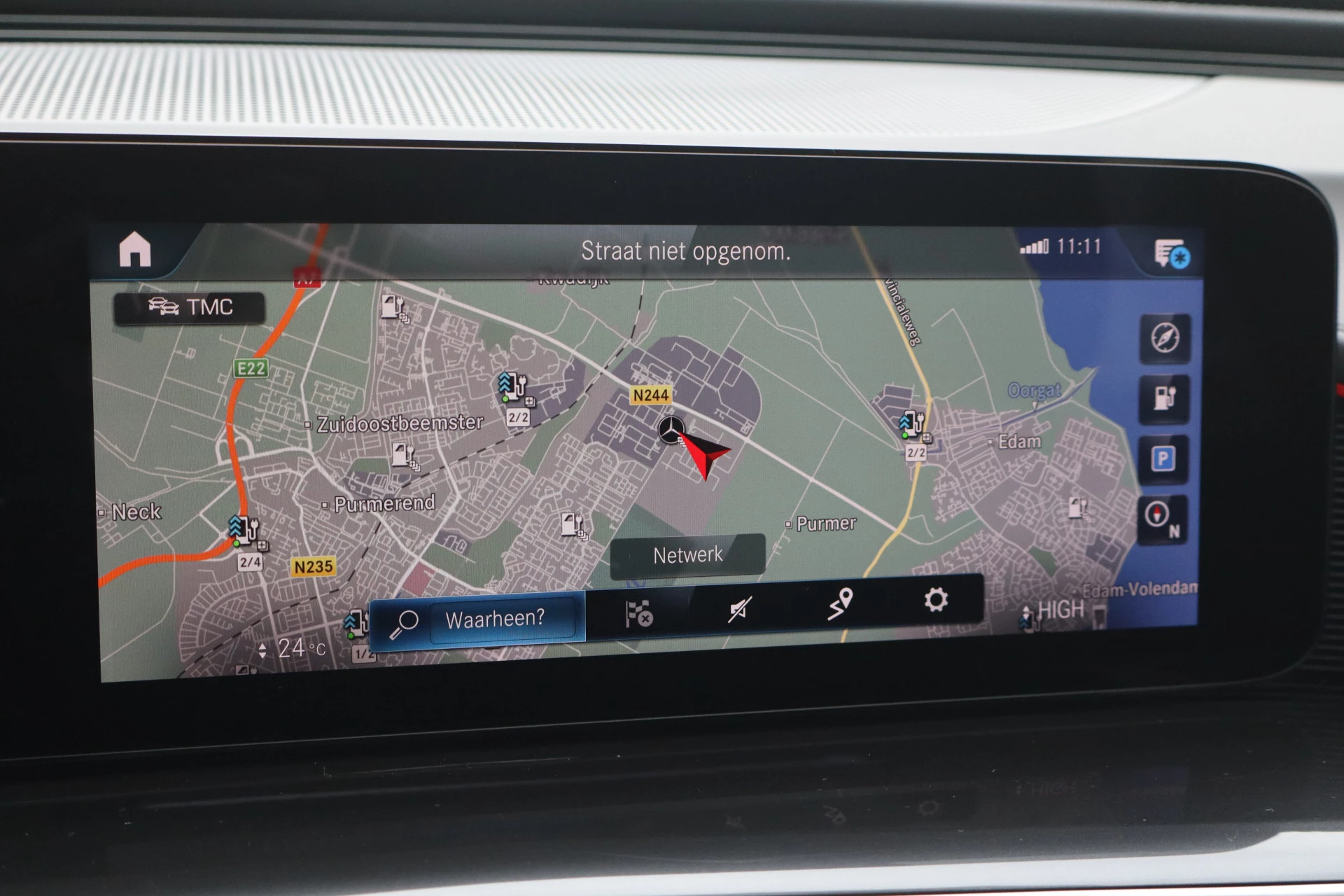 Hoofdafbeelding Mercedes-Benz EQC