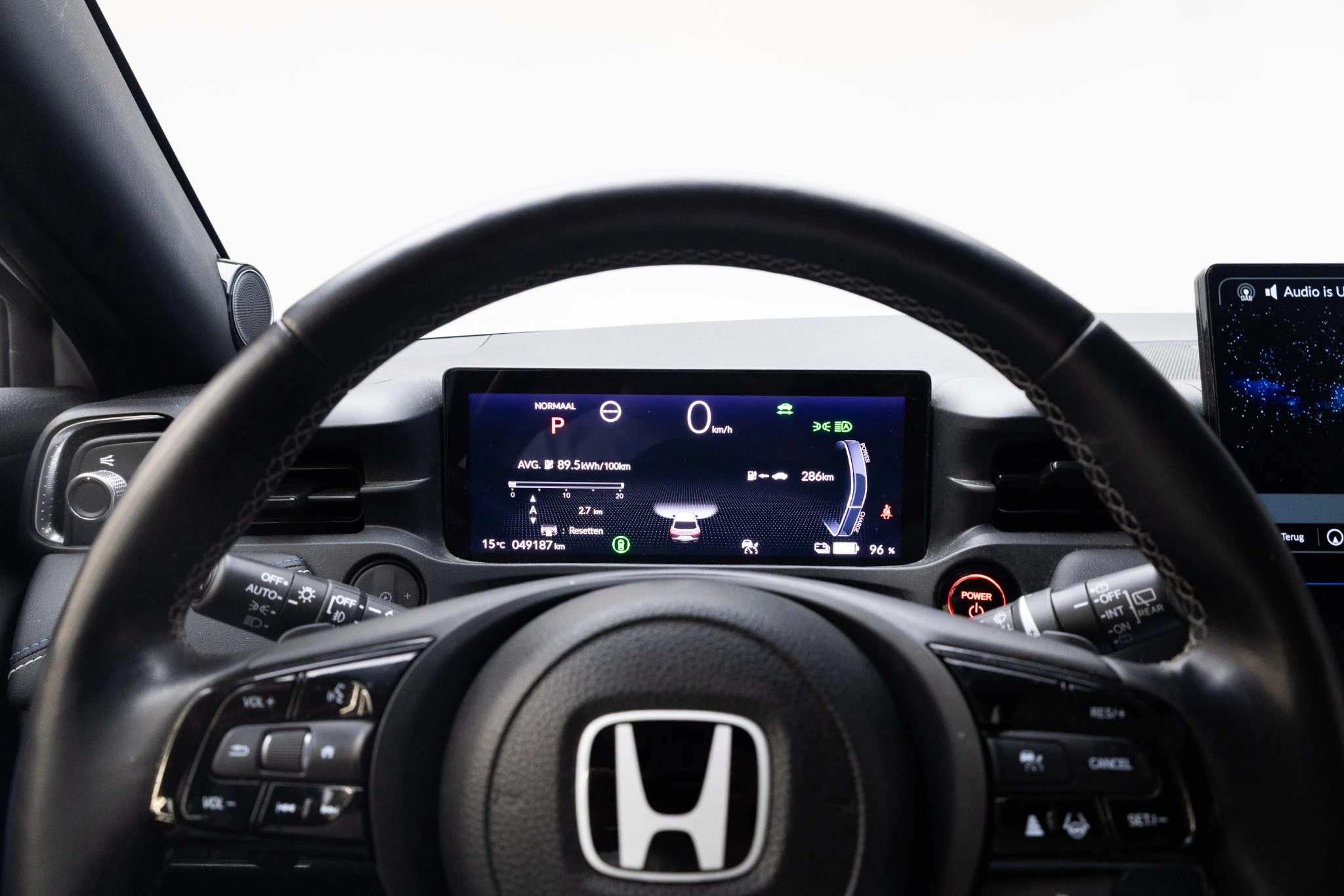 Hoofdafbeelding Honda e:Ny1