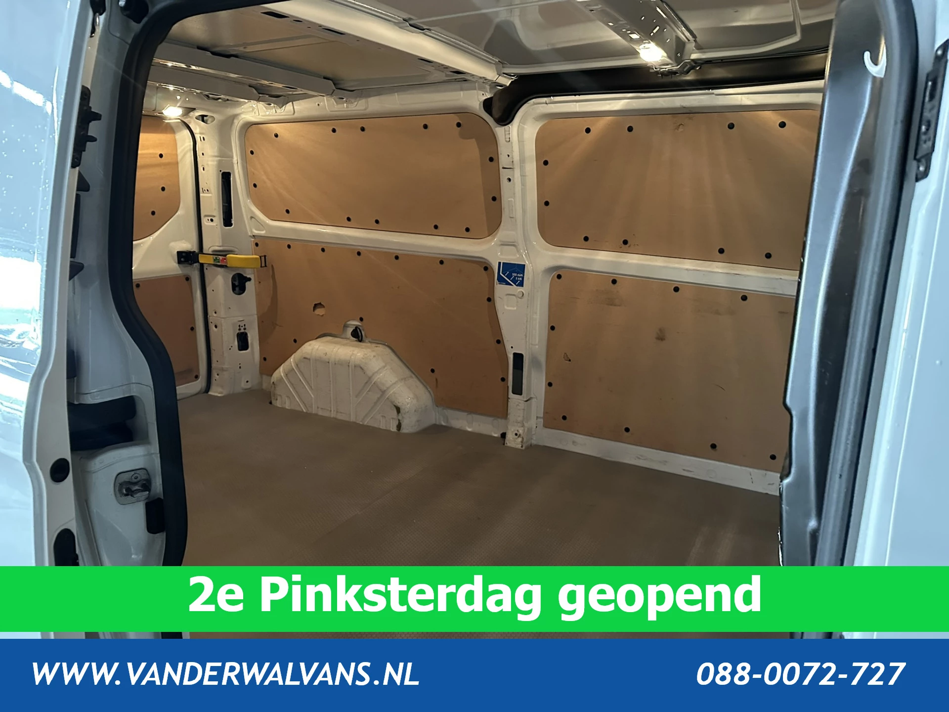Hoofdafbeelding Ford Transit Custom