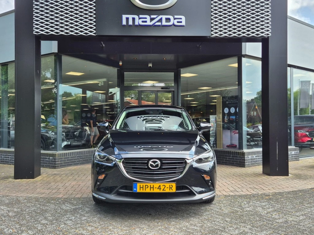 Hoofdafbeelding Mazda CX-3