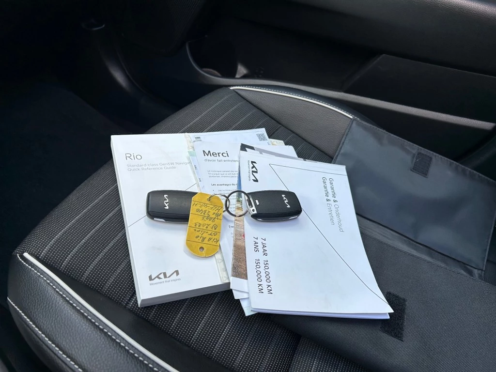 Hoofdafbeelding Kia Rio