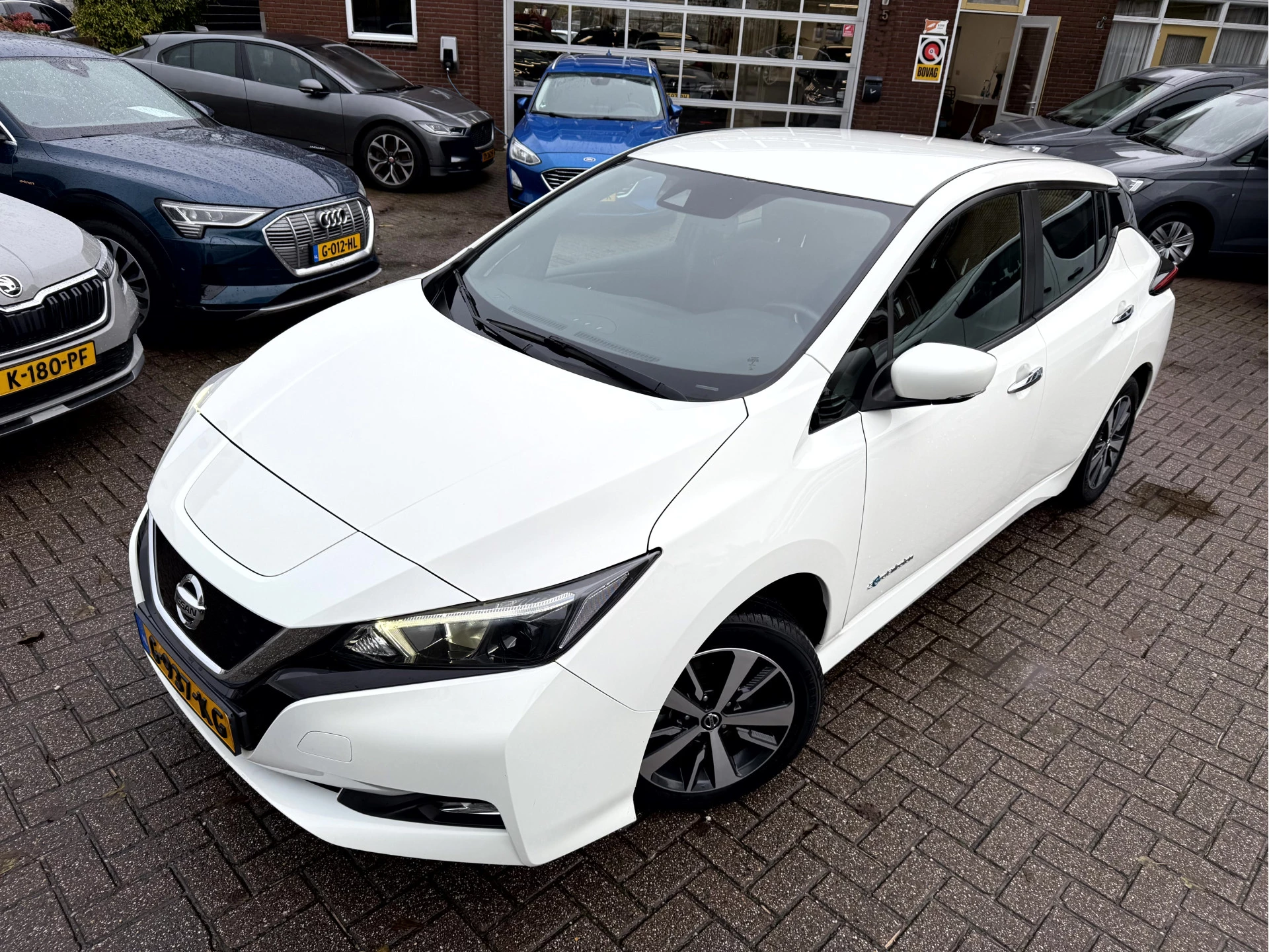 Hoofdafbeelding Nissan Leaf