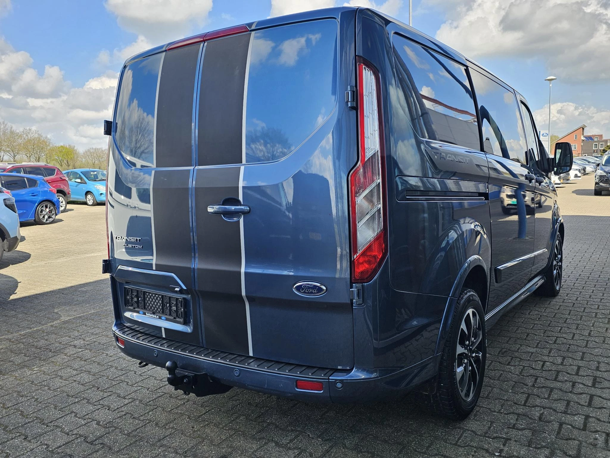 Hoofdafbeelding Ford Transit Custom
