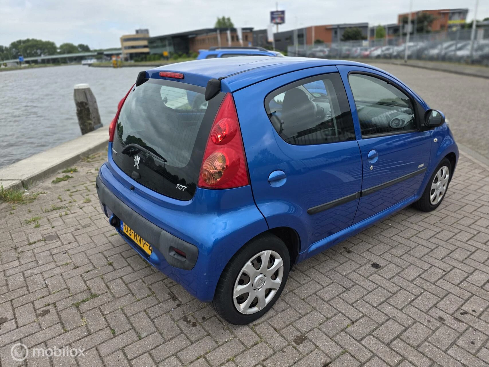 Hoofdafbeelding Peugeot 107