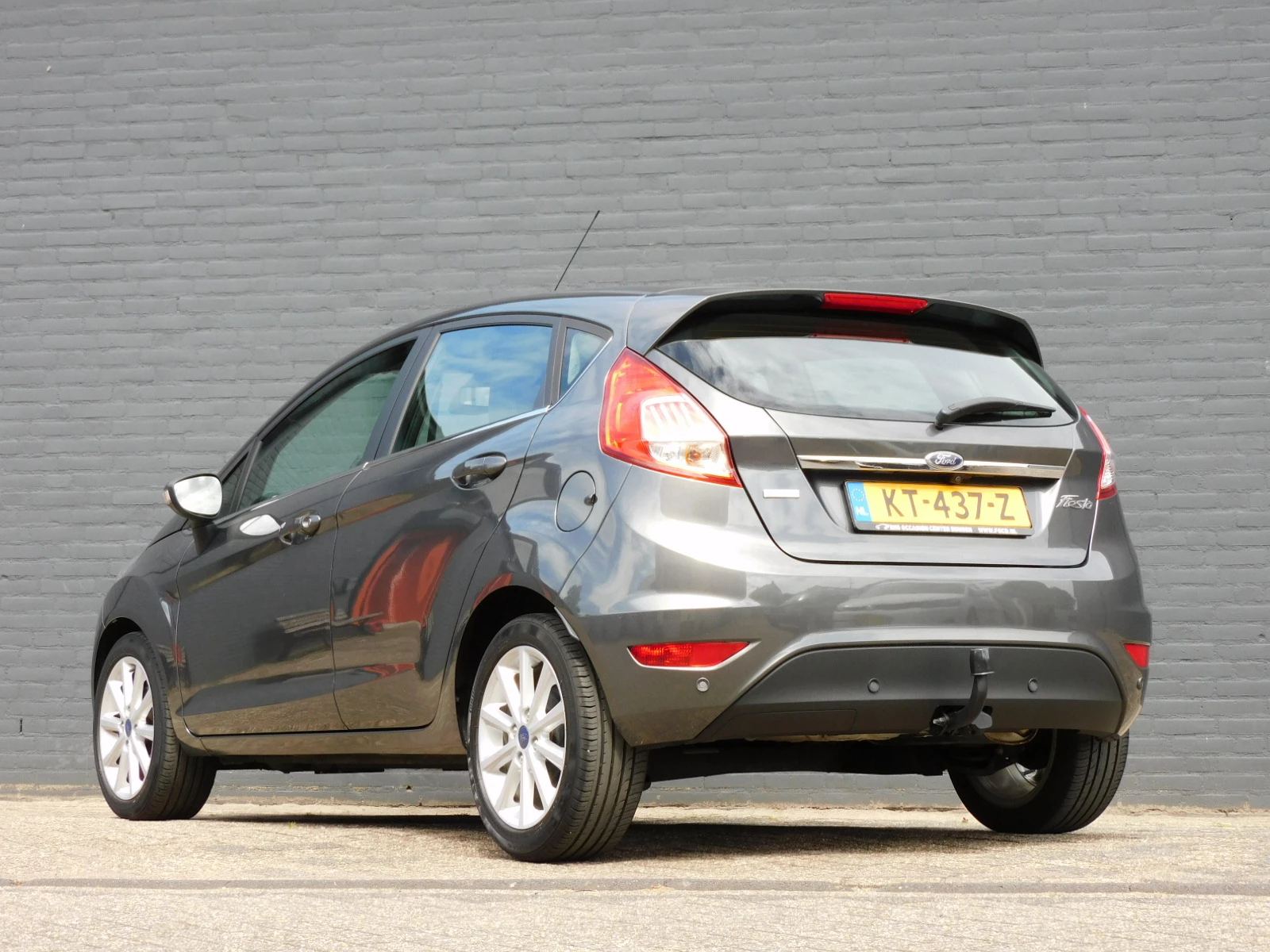Hoofdafbeelding Ford Fiesta