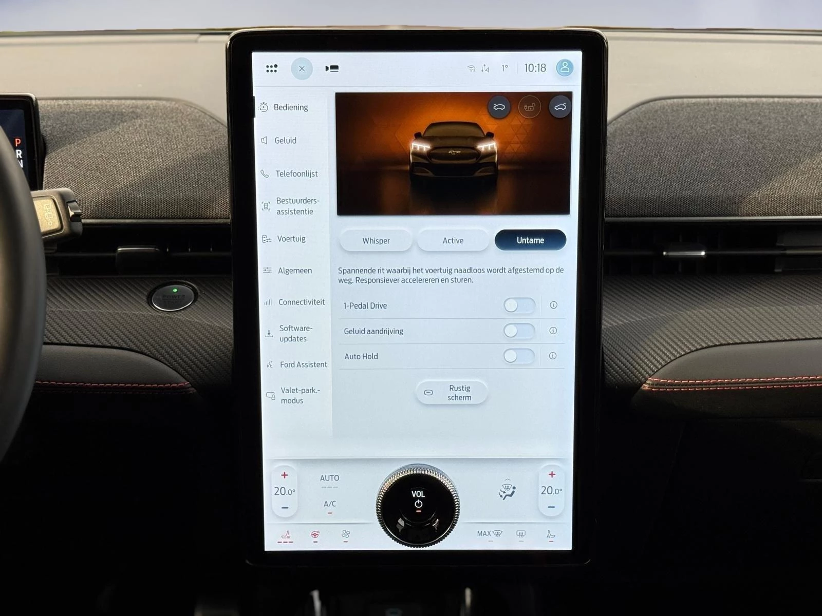 Hoofdafbeelding Ford Mustang Mach-E