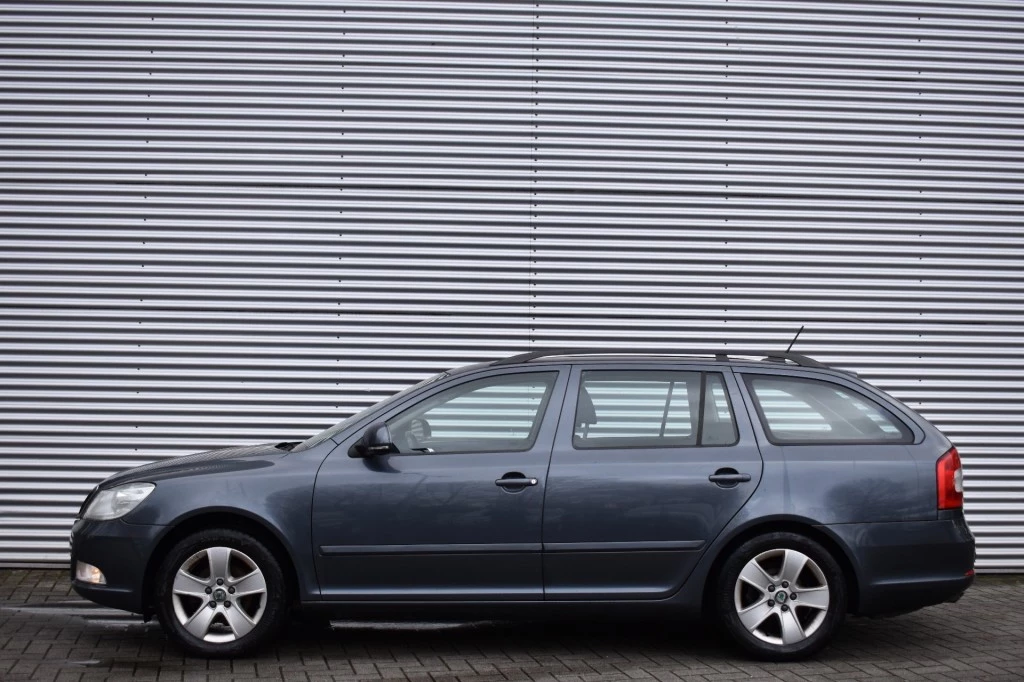 Hoofdafbeelding Škoda Octavia