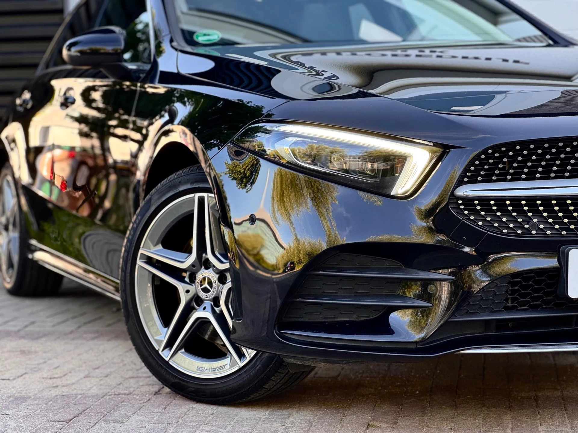 Hoofdafbeelding Mercedes-Benz A-Klasse
