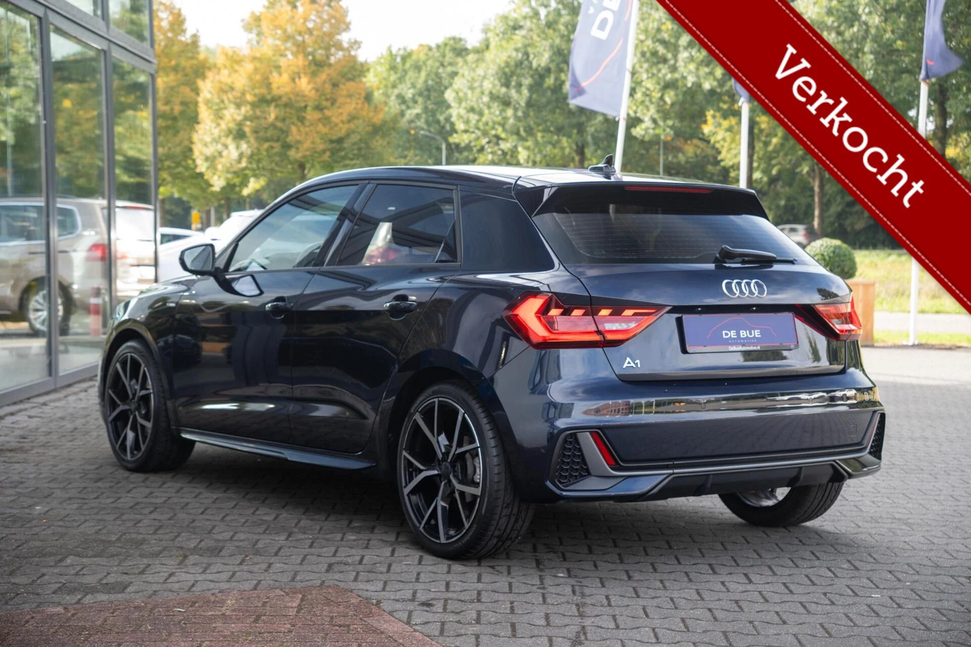 Hoofdafbeelding Audi A1 Sportback