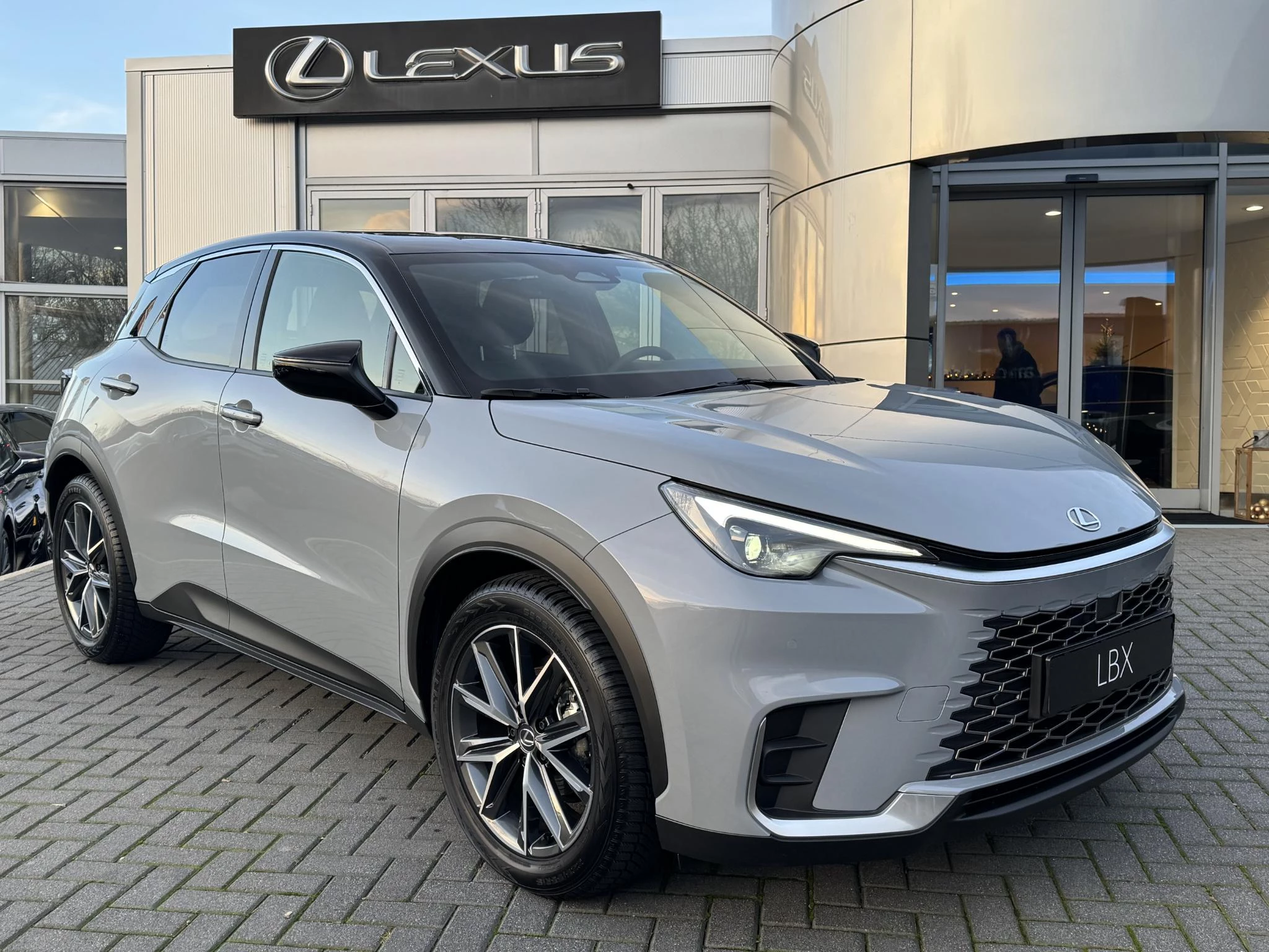 Hoofdafbeelding Lexus LBX