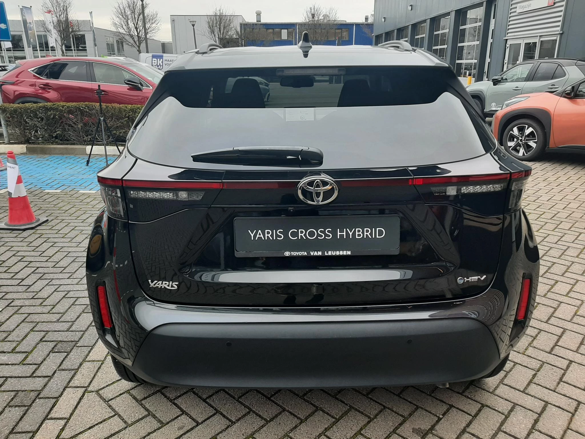 Hoofdafbeelding Toyota Yaris Cross