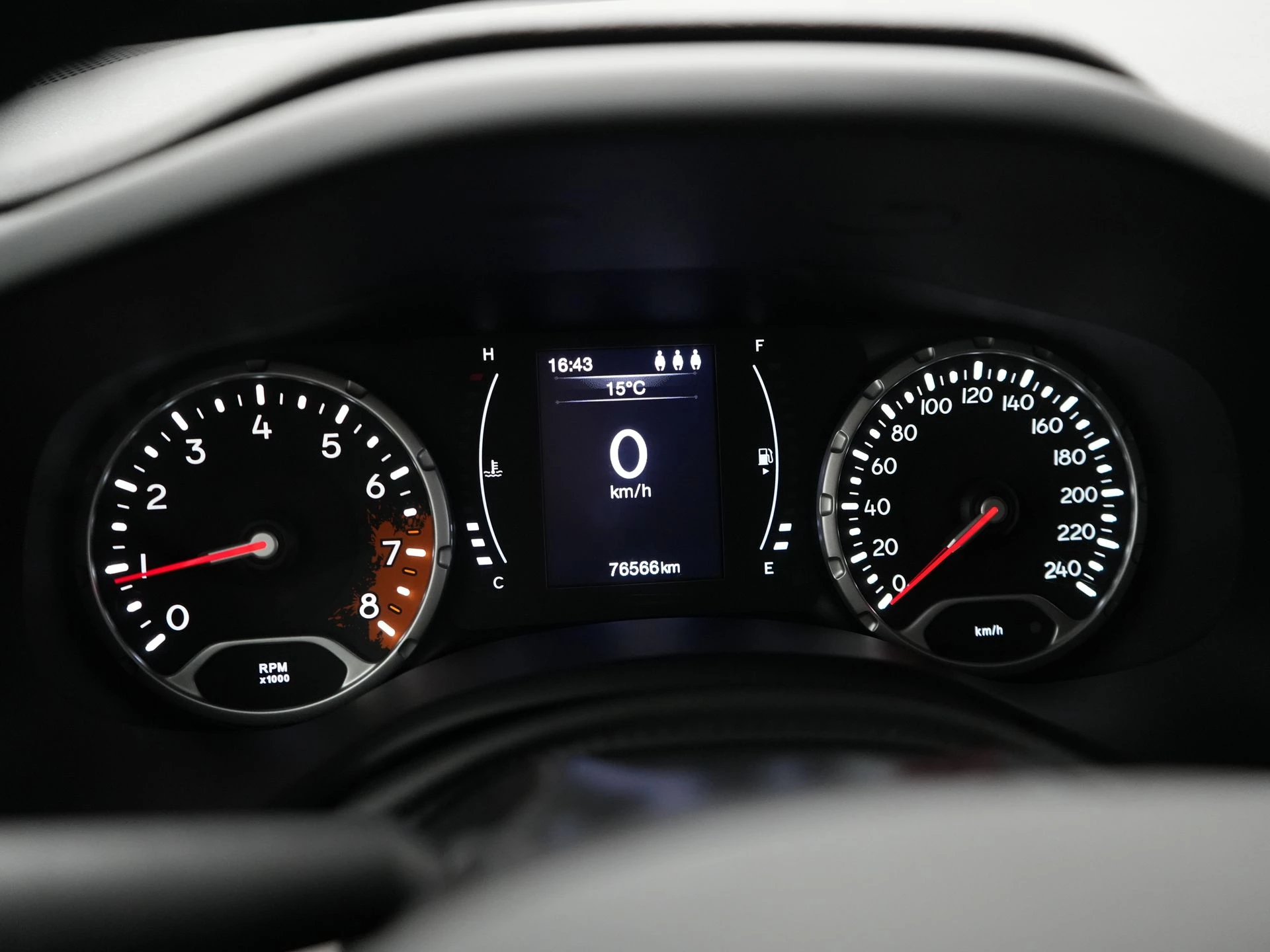 Hoofdafbeelding Jeep Renegade