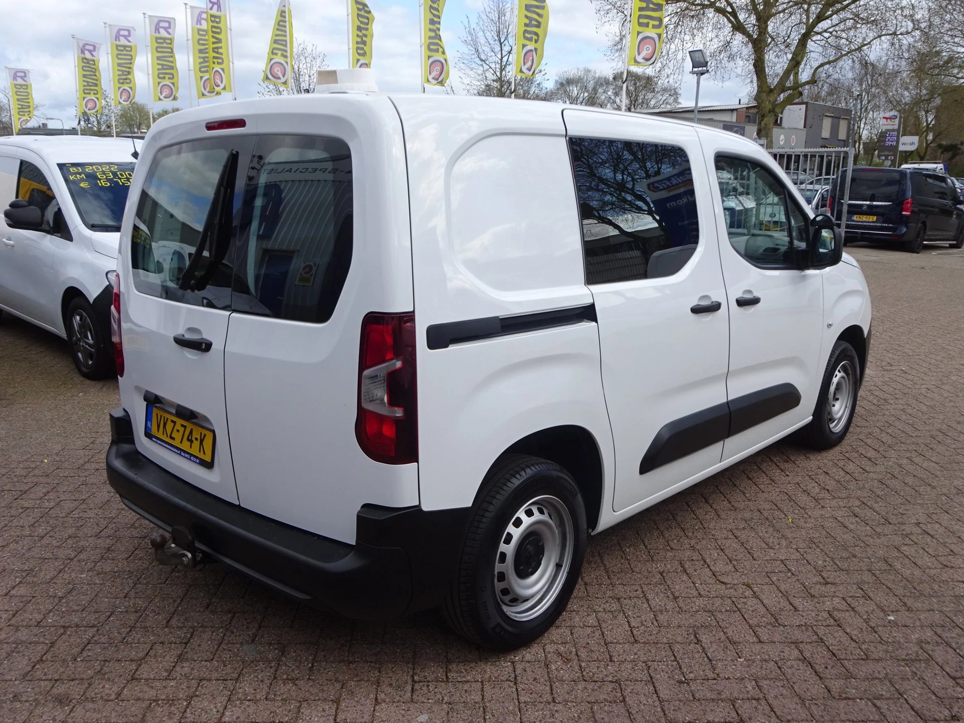 Hoofdafbeelding Peugeot Partner