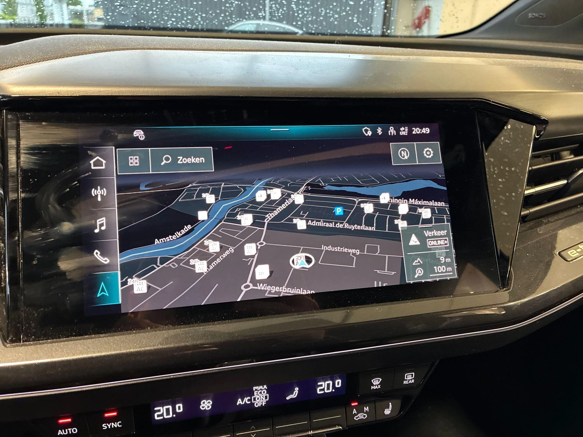 Hoofdafbeelding Audi Q4 e-tron