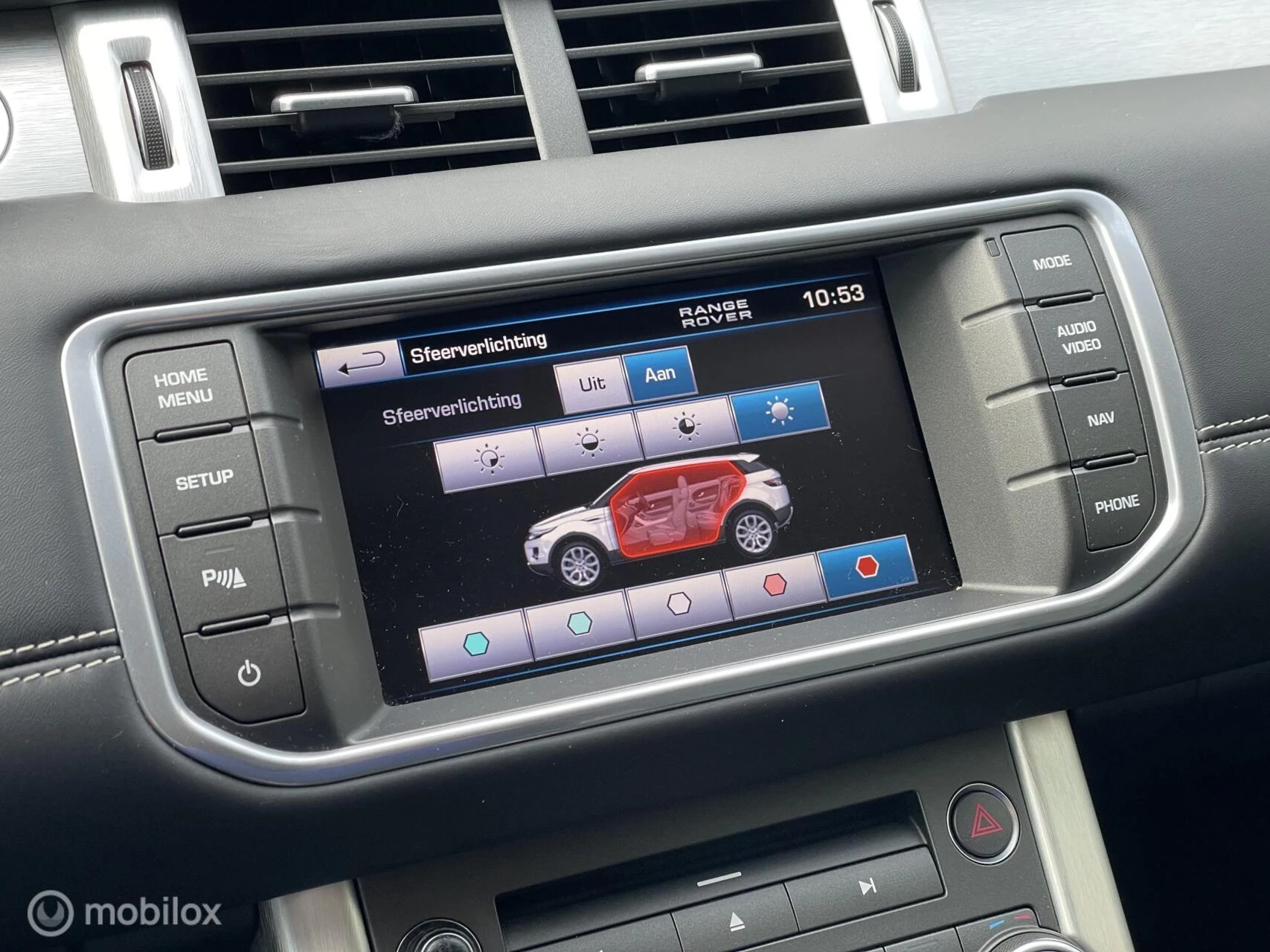 Hoofdafbeelding Land Rover Range Rover Evoque