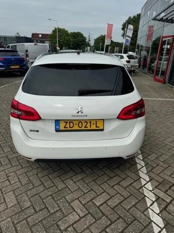 Hoofdafbeelding Peugeot 308