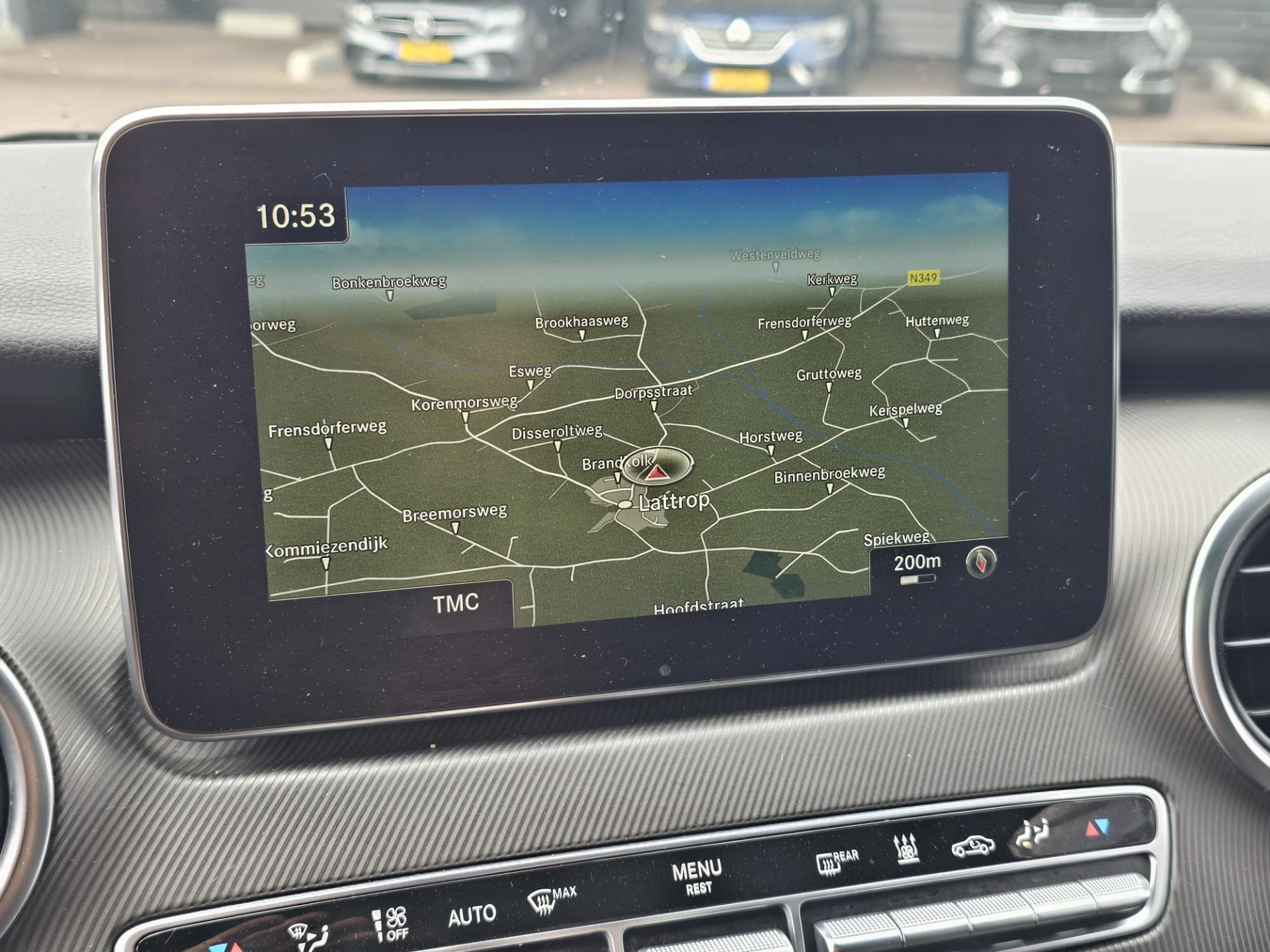 Hoofdafbeelding Mercedes-Benz V-Klasse