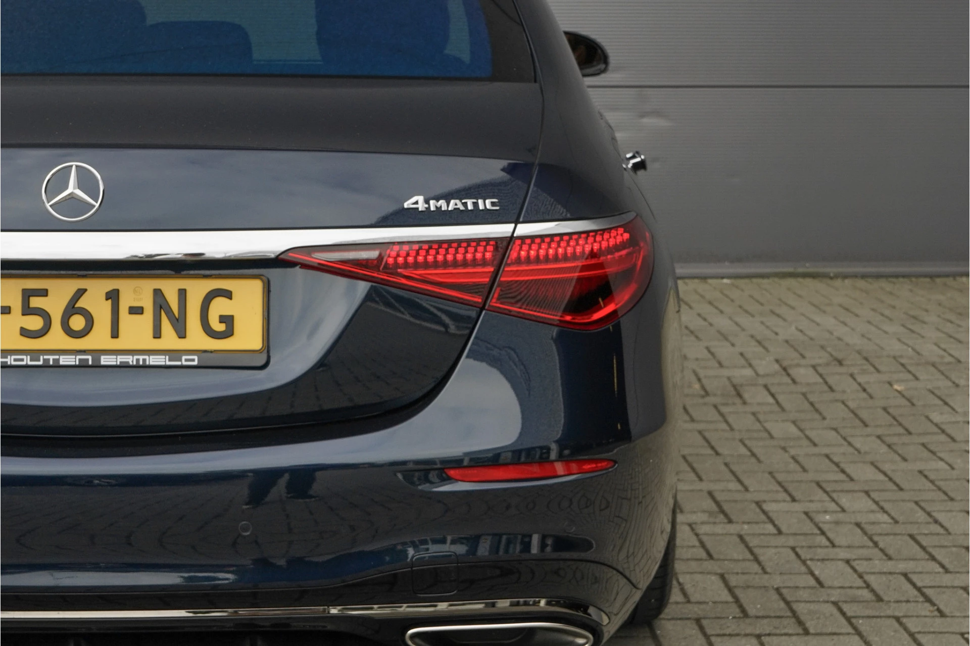 Hoofdafbeelding Mercedes-Benz S-Klasse