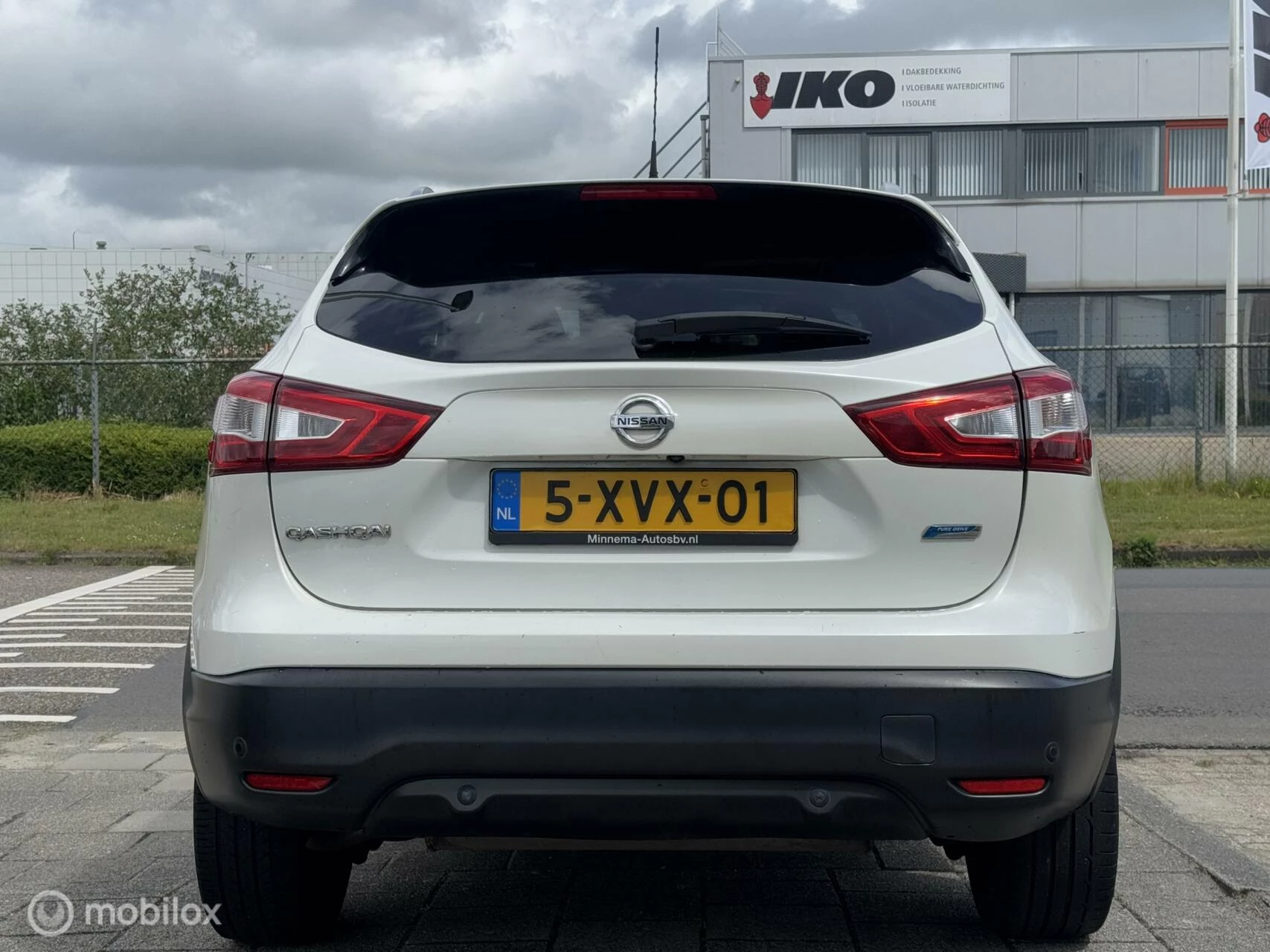 Hoofdafbeelding Nissan QASHQAI