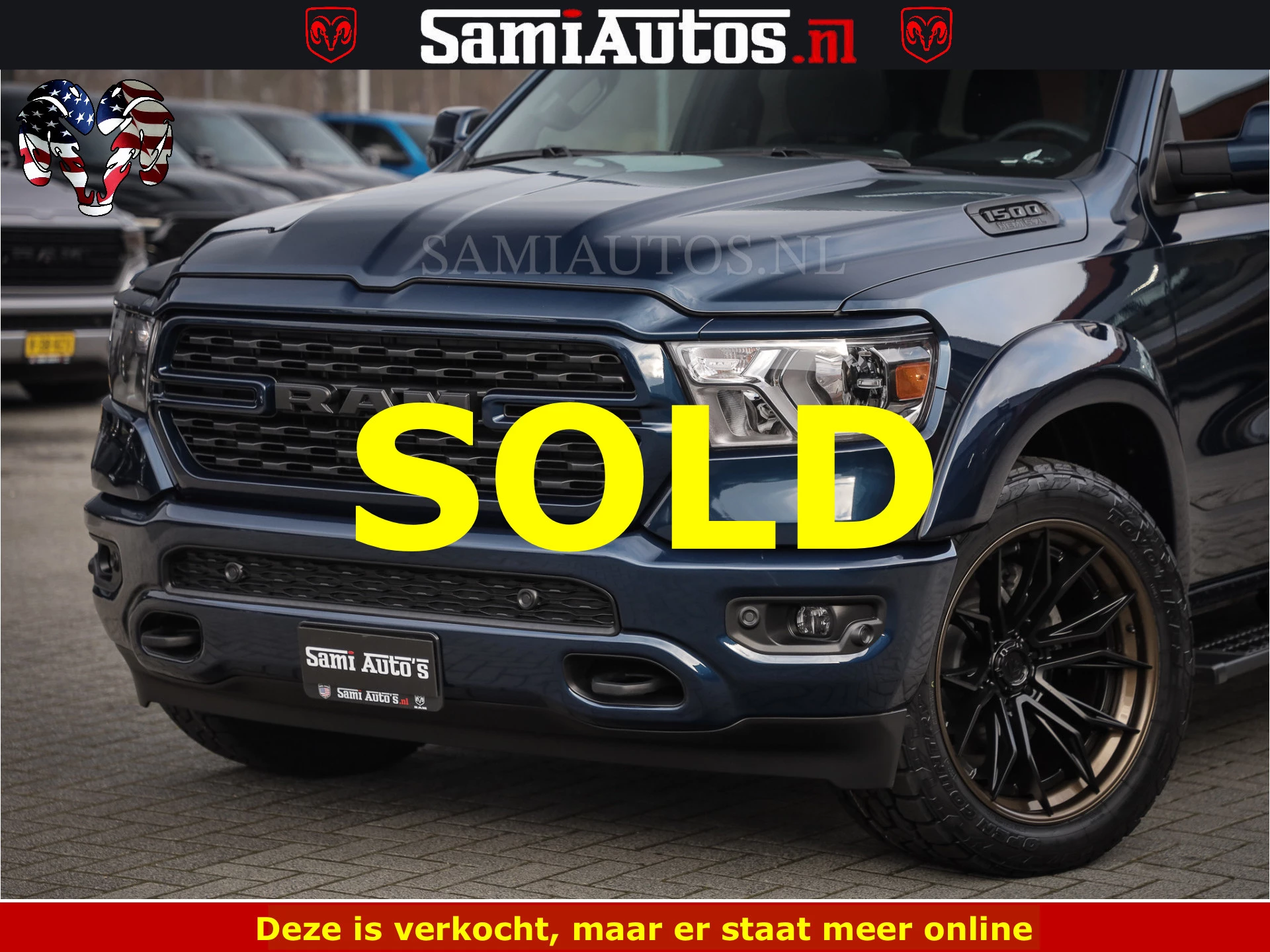 Hoofdafbeelding Dodge Ram Pick-Up