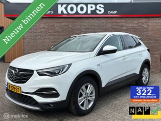 Opel Grandland X 1.2 Turbo Business Elegance | Clima | Navi | 360 Camera | parkeer sensoren Voor | Dealerstaat |