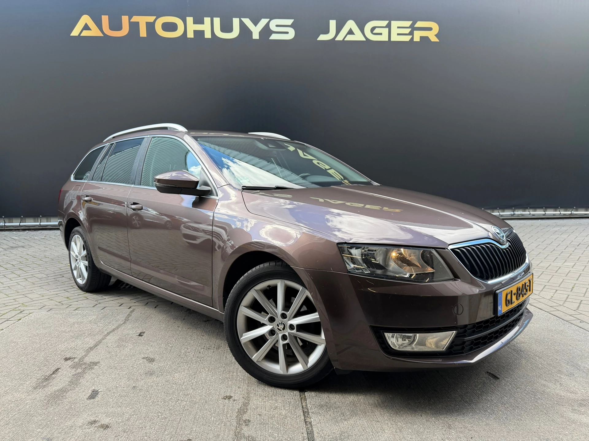 Hoofdafbeelding Škoda Octavia