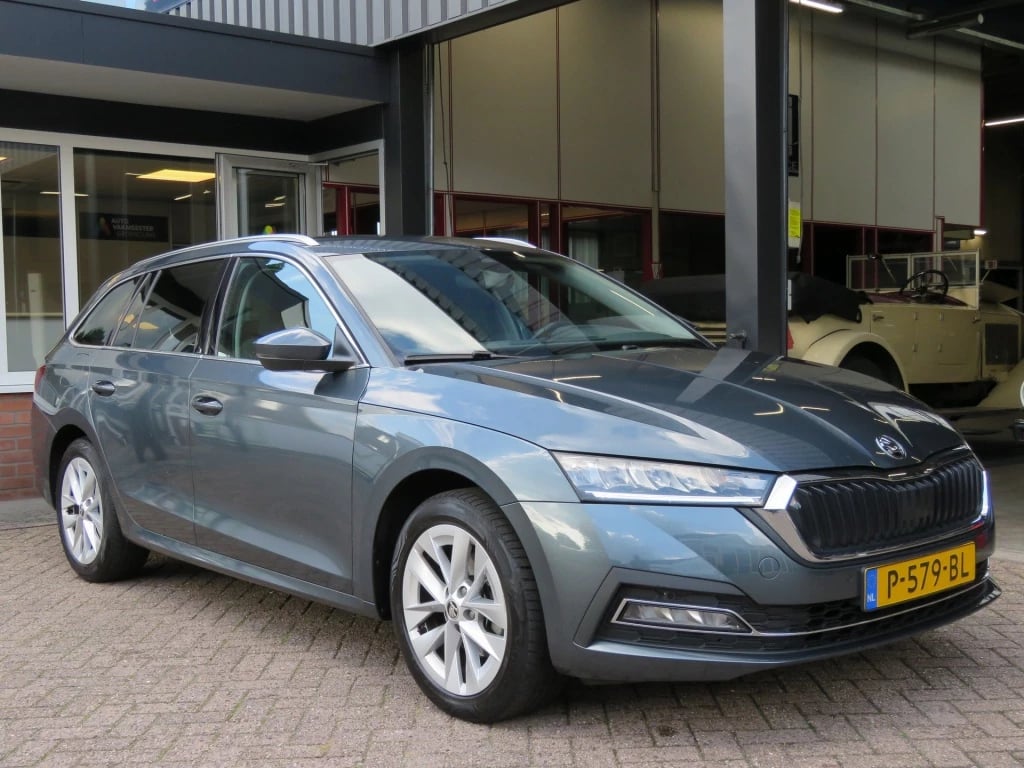 Hoofdafbeelding Škoda Octavia