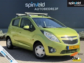 Hoofdafbeelding Chevrolet Spark Chevrolet Spark 1.0 16V LS Bi-Fuel Bj’10 NAP NL Airco Elekpakket