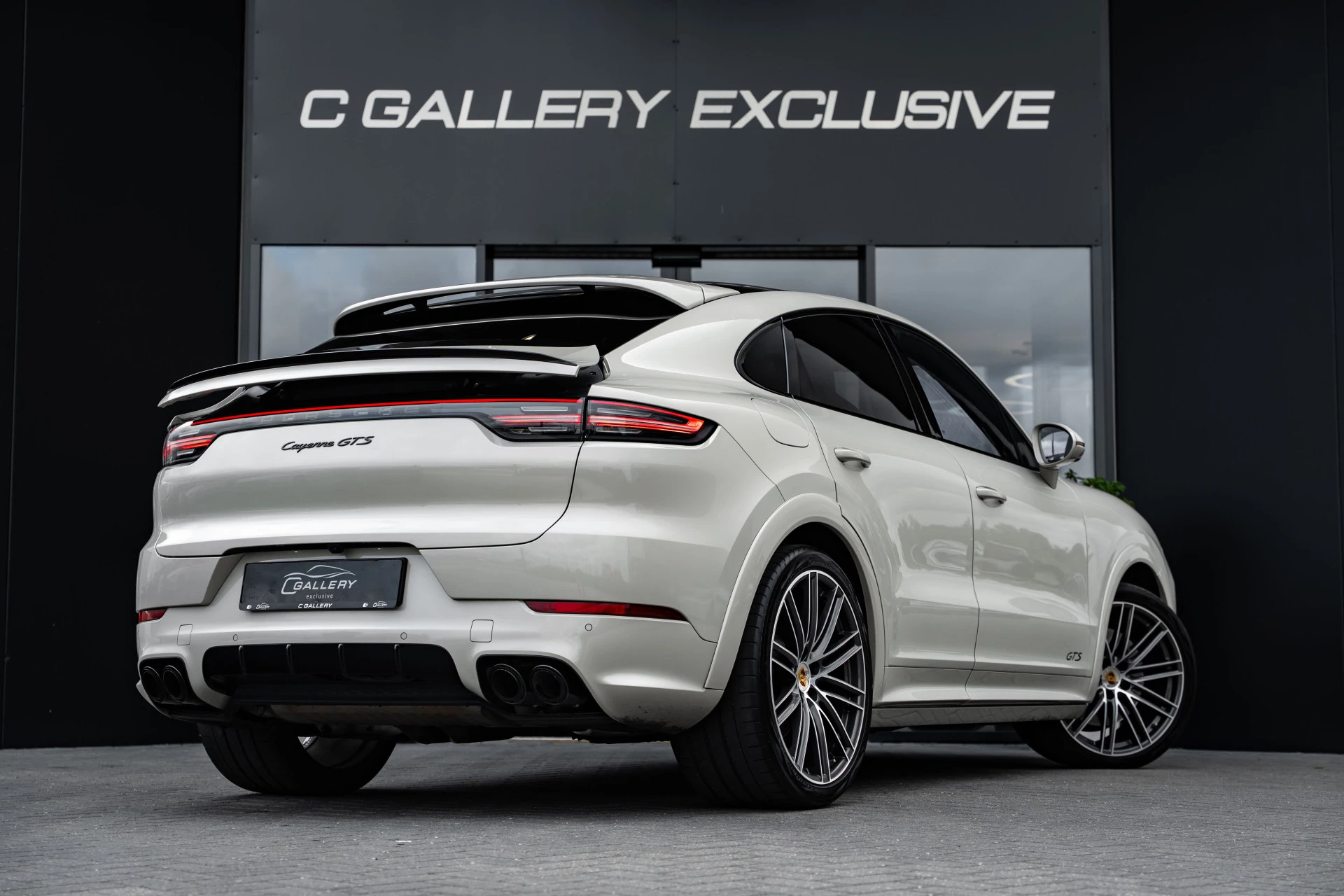 Hoofdafbeelding Porsche Cayenne