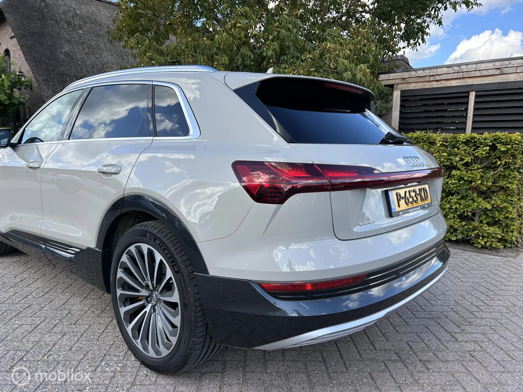 Hoofdafbeelding Audi e-tron