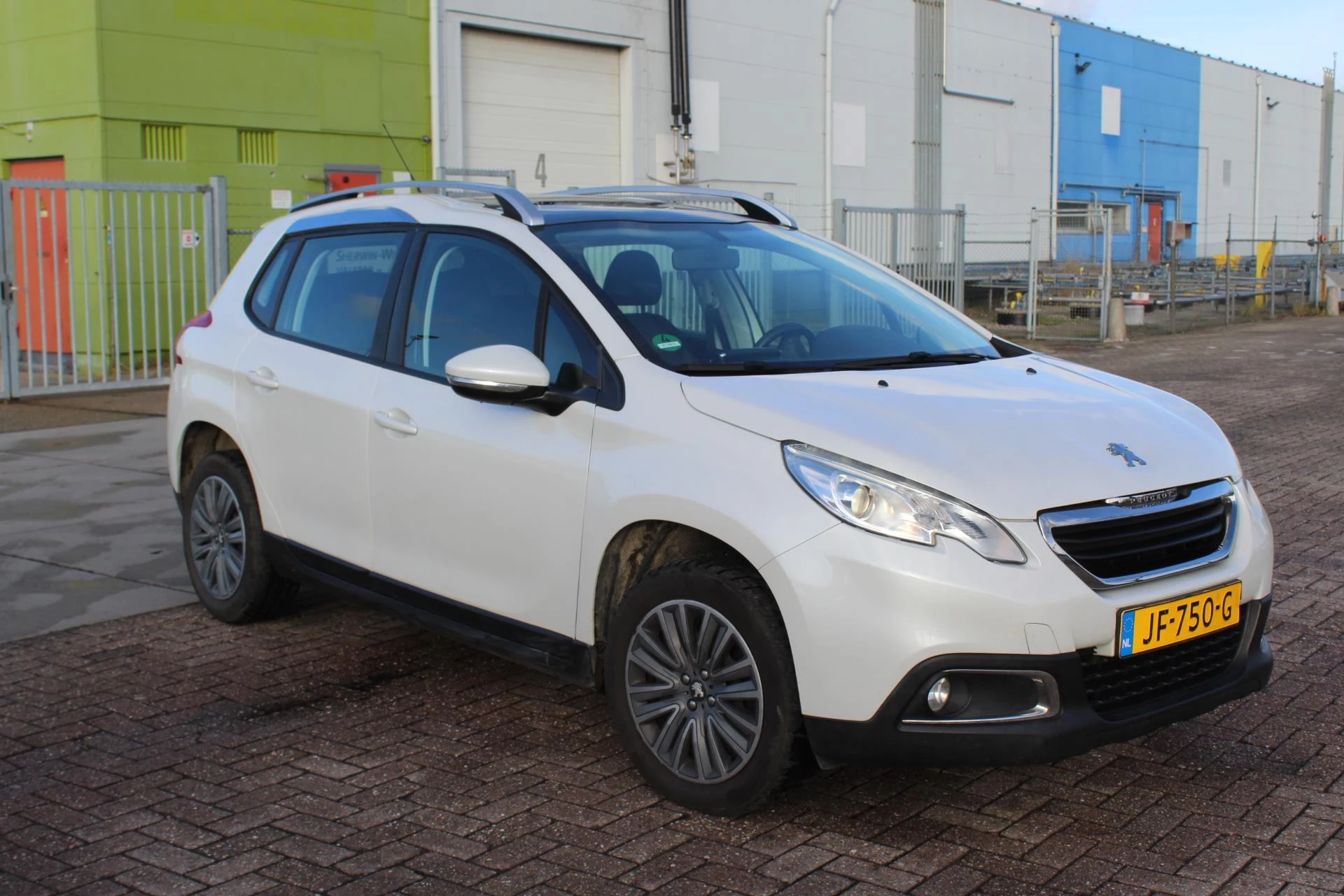 Hoofdafbeelding Peugeot 2008