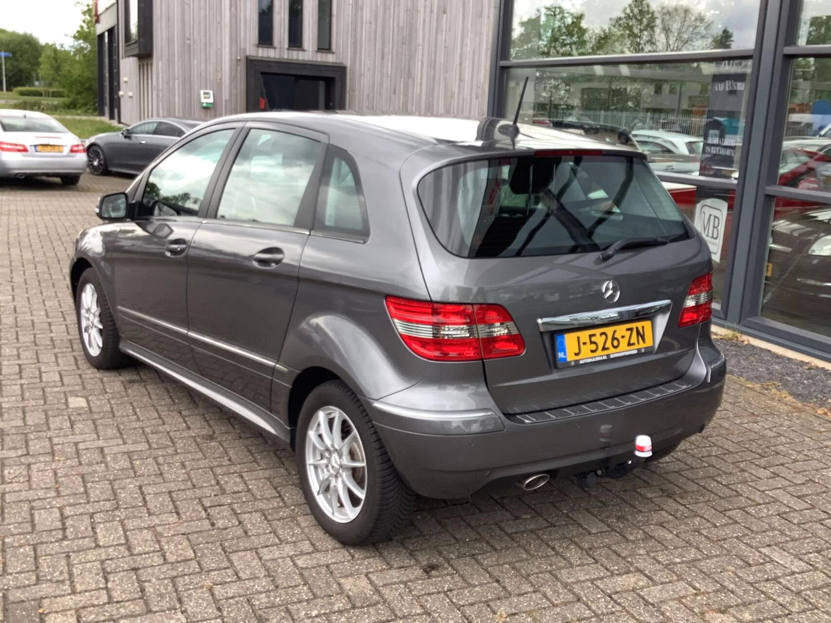 Hoofdafbeelding Mercedes-Benz B-Klasse