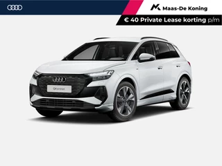 Audi Q4 e-tron 45 quattro S Edition Competition 286 PK · Assistentiepakket plus · Comfortpakket · Lichtpakket plus ambient light