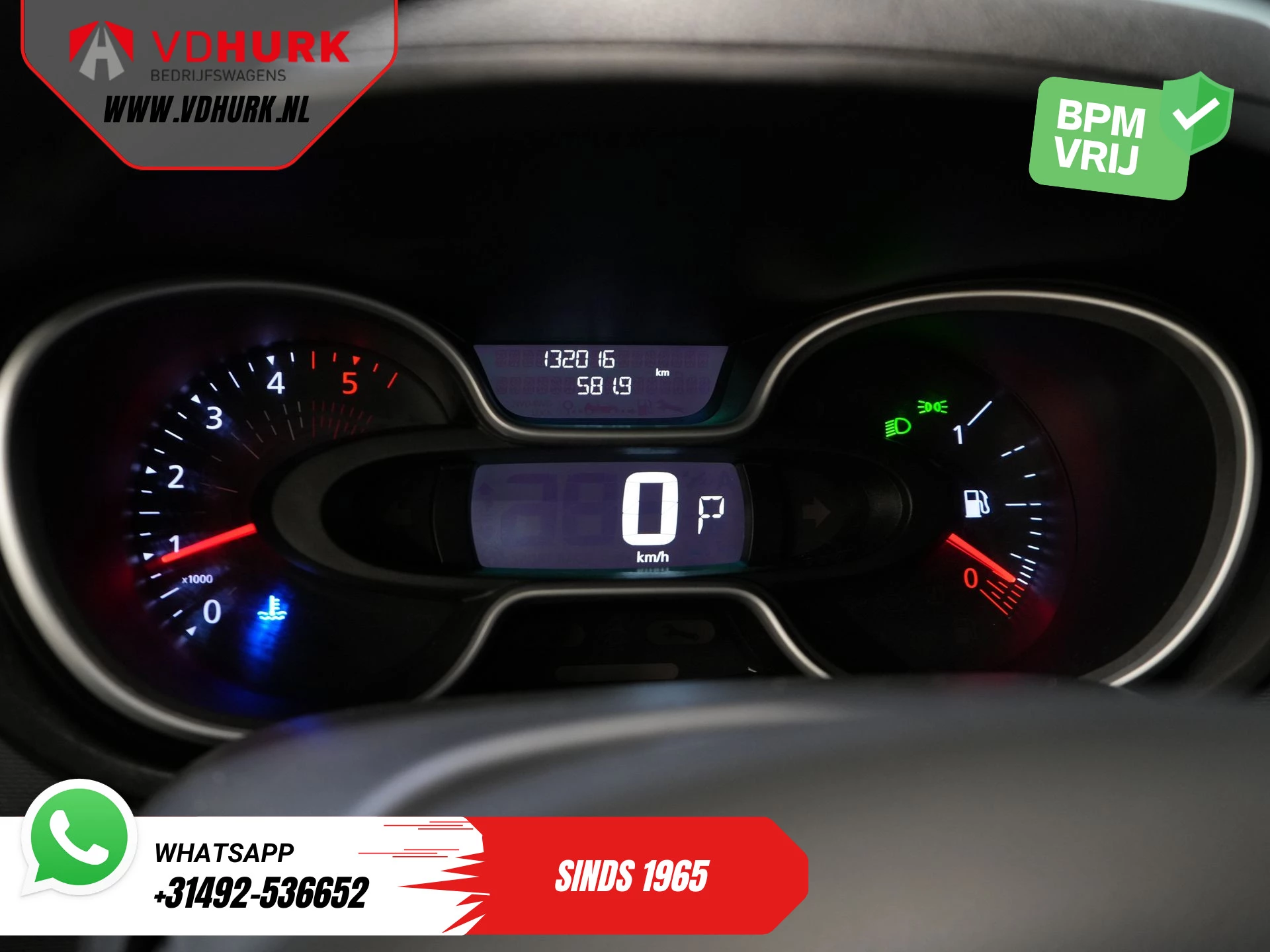 Hoofdafbeelding Renault Trafic