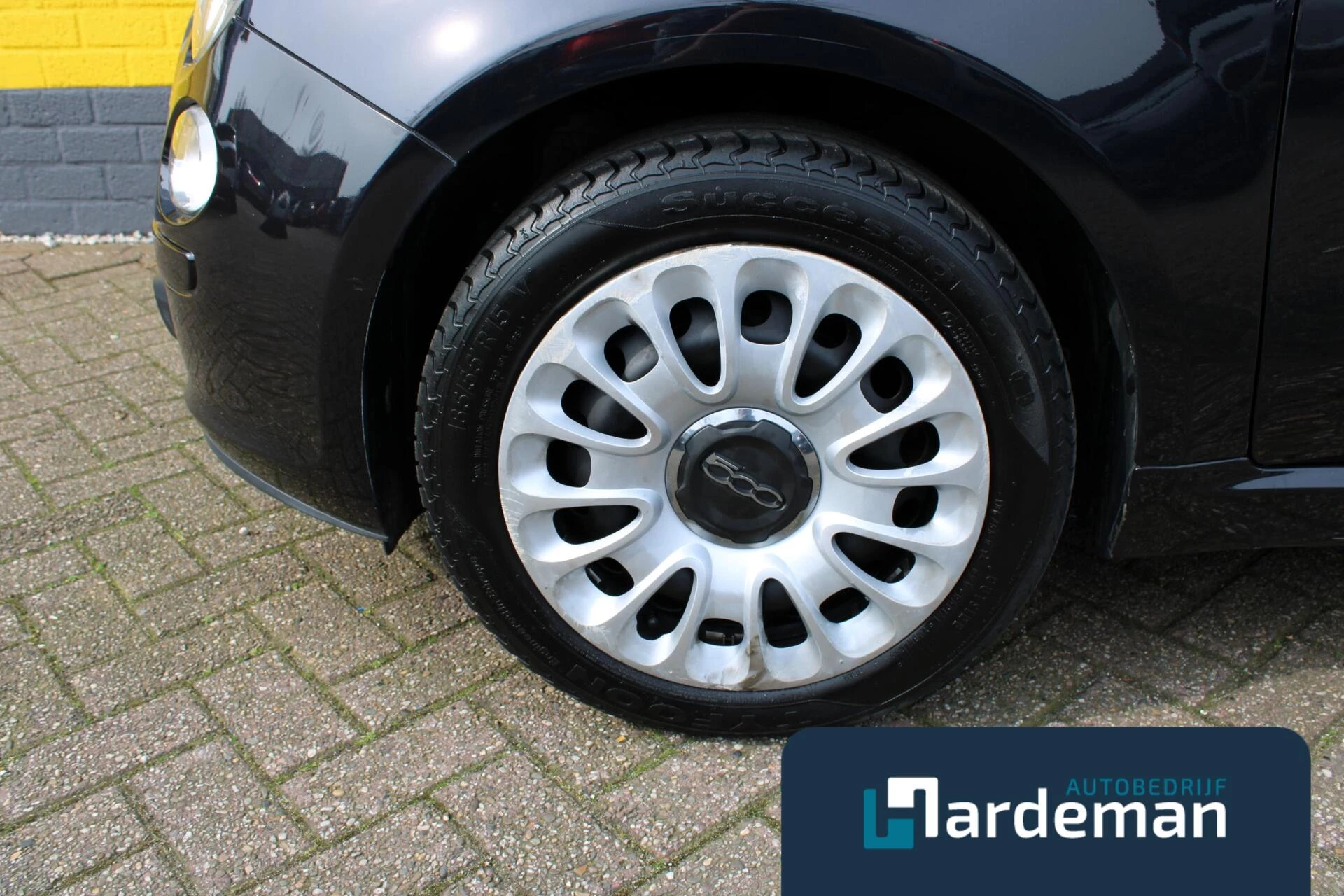 Hoofdafbeelding Fiat 500