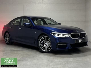 BMW 5-serie 530d M-Sport Individual Pano HUD 360° Sfeer NAP