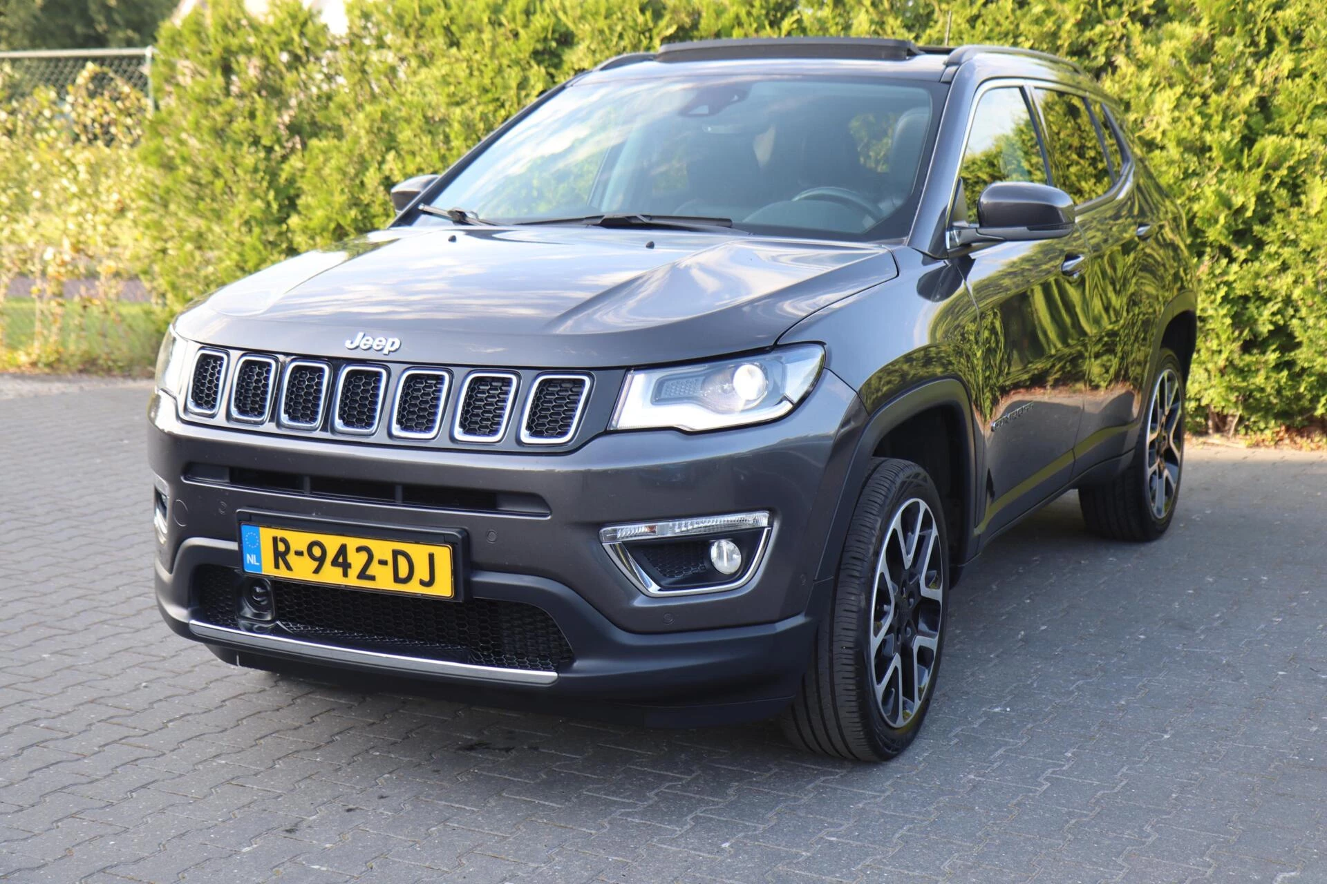 Hoofdafbeelding Jeep Compass