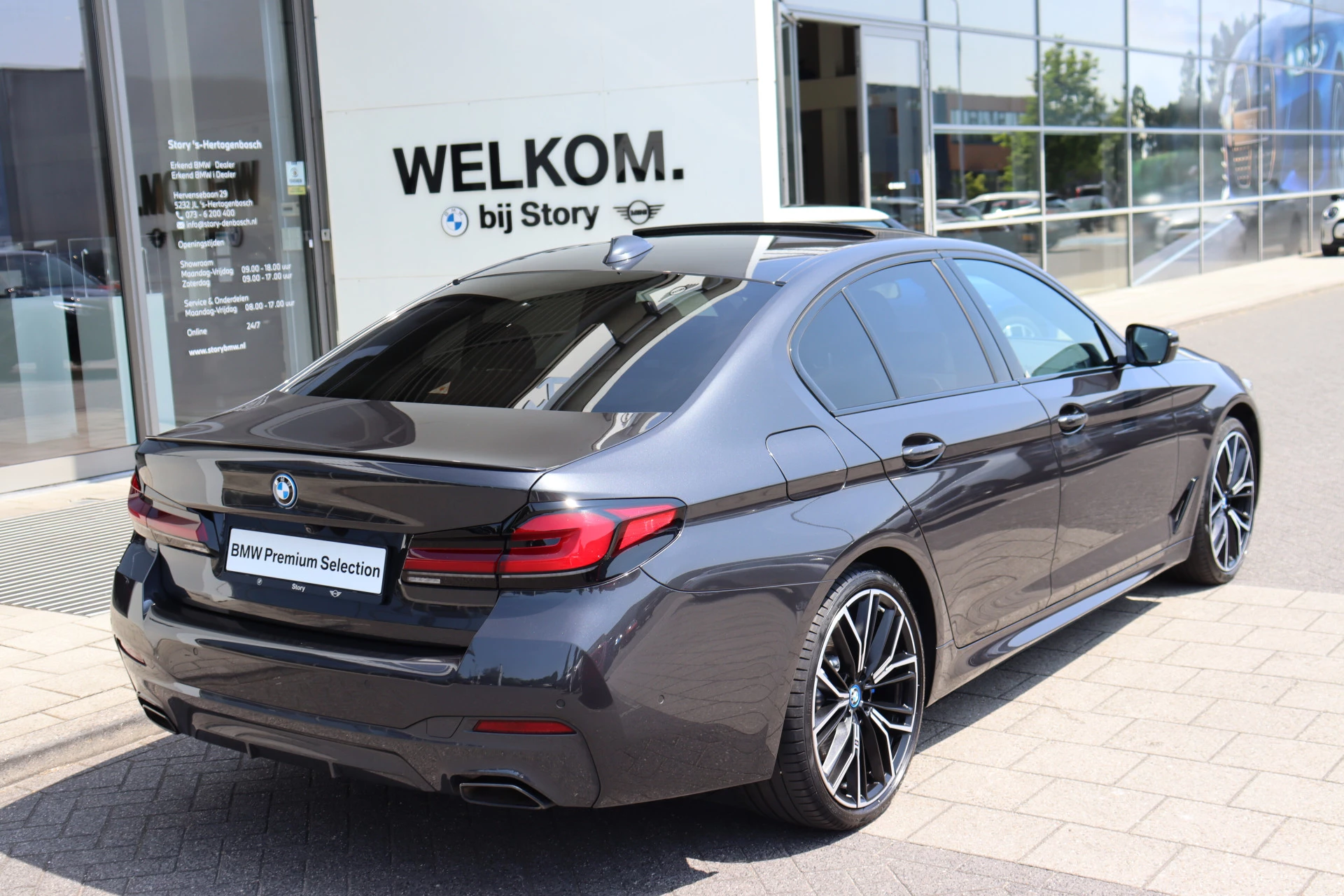Hoofdafbeelding BMW 5 Serie
