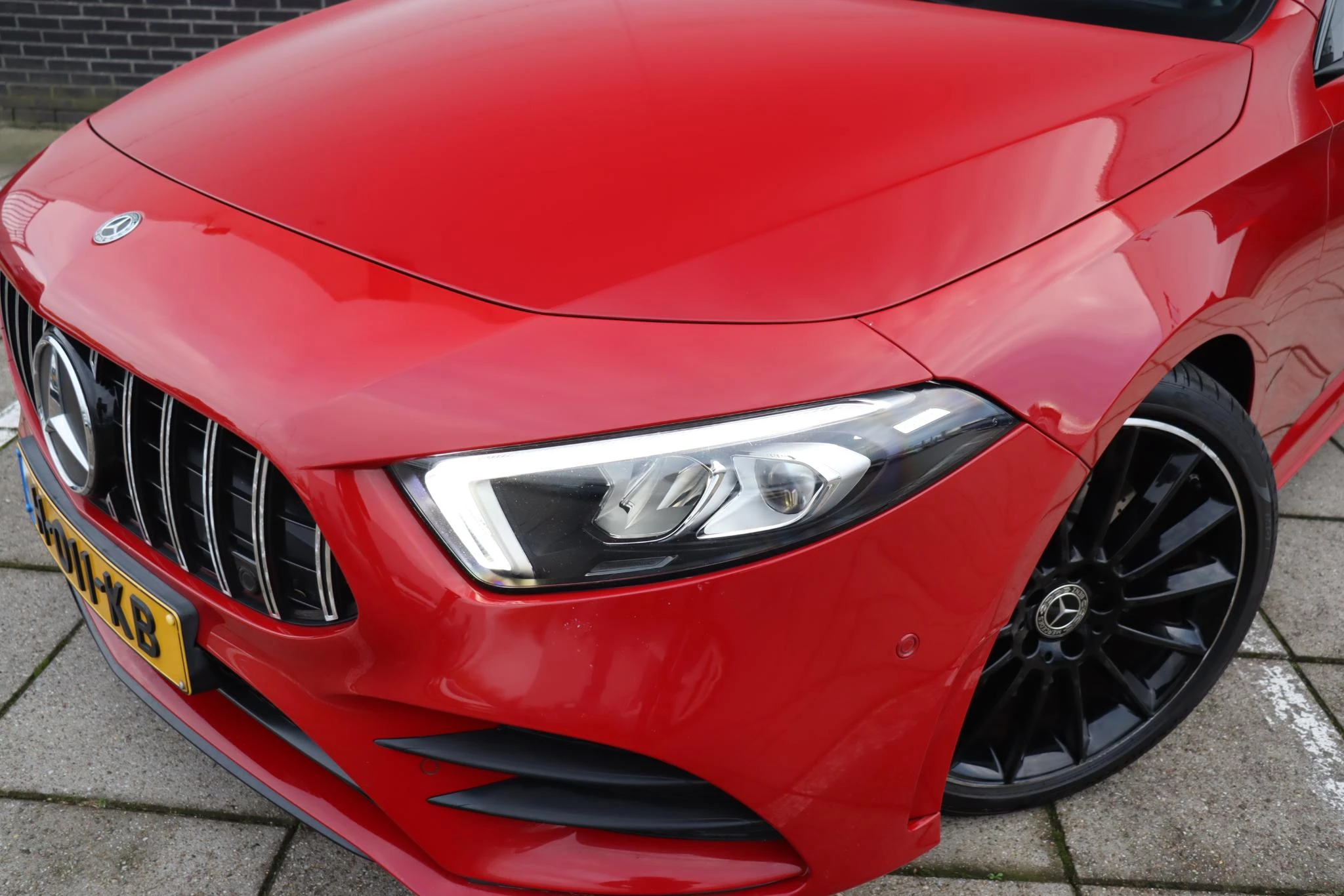 Hoofdafbeelding Mercedes-Benz A-Klasse