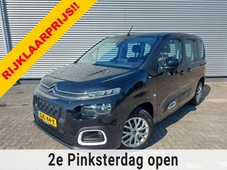Citroen Berlingo 1.2 PureTech Live, airco,cruise,Andriod/Carplay navigatie,achteruitrijcamera,stoelverwarming,parkeersensoren,