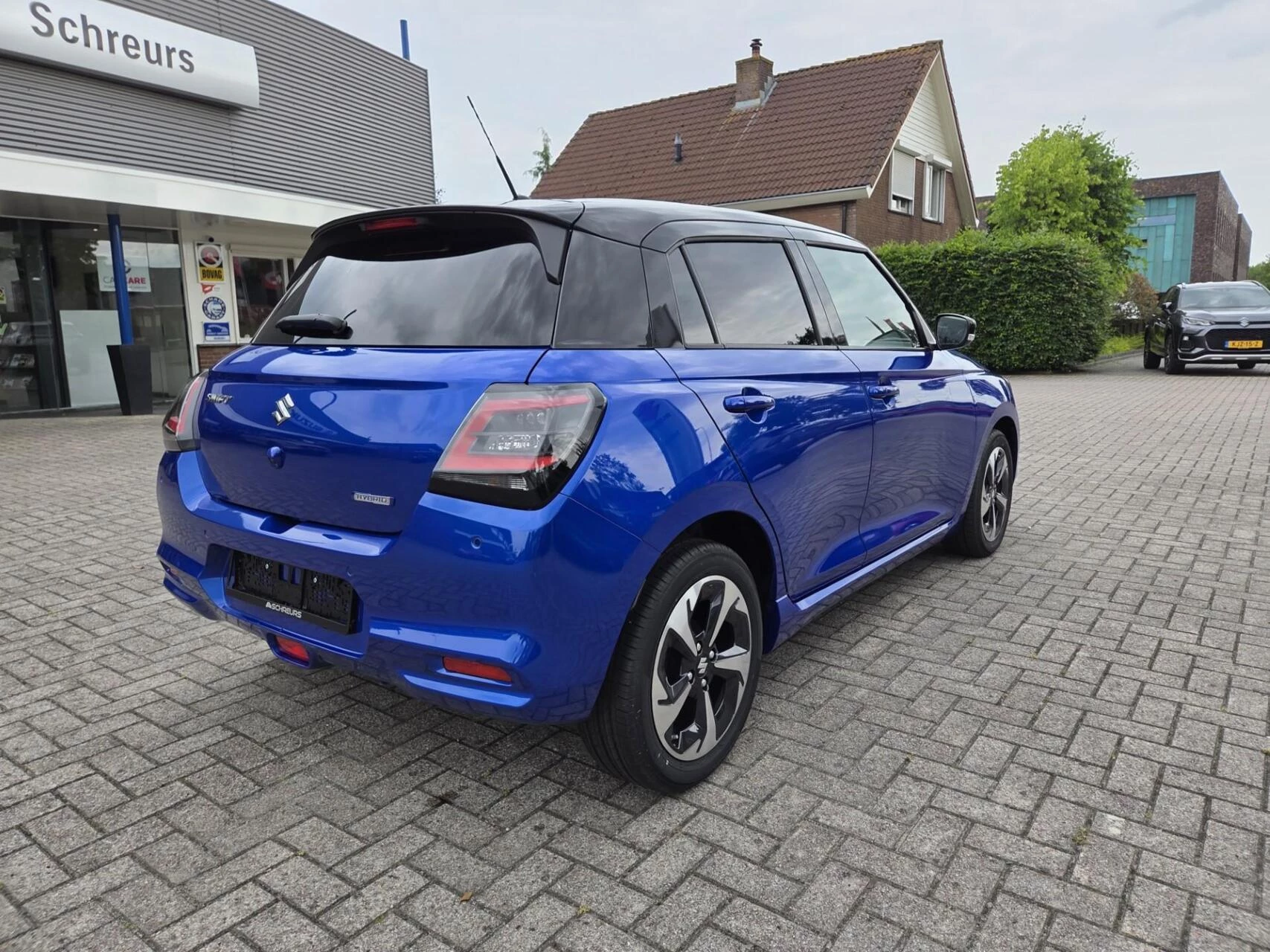 Hoofdafbeelding Suzuki Swift