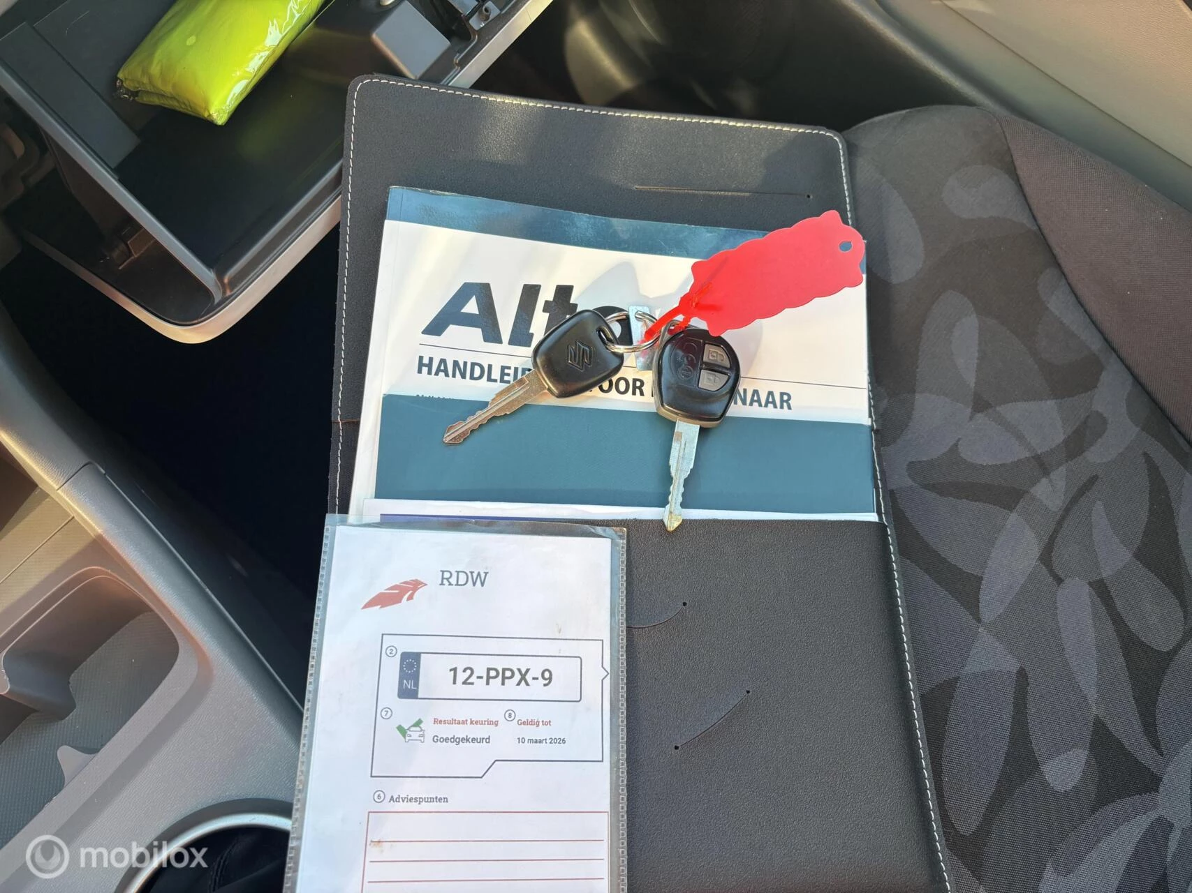 Hoofdafbeelding Suzuki Alto