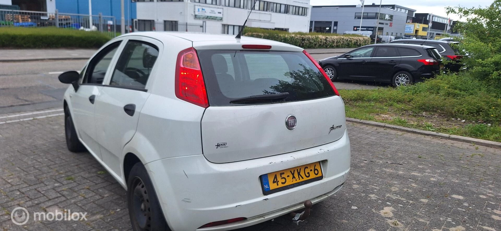 Hoofdafbeelding Fiat Punto