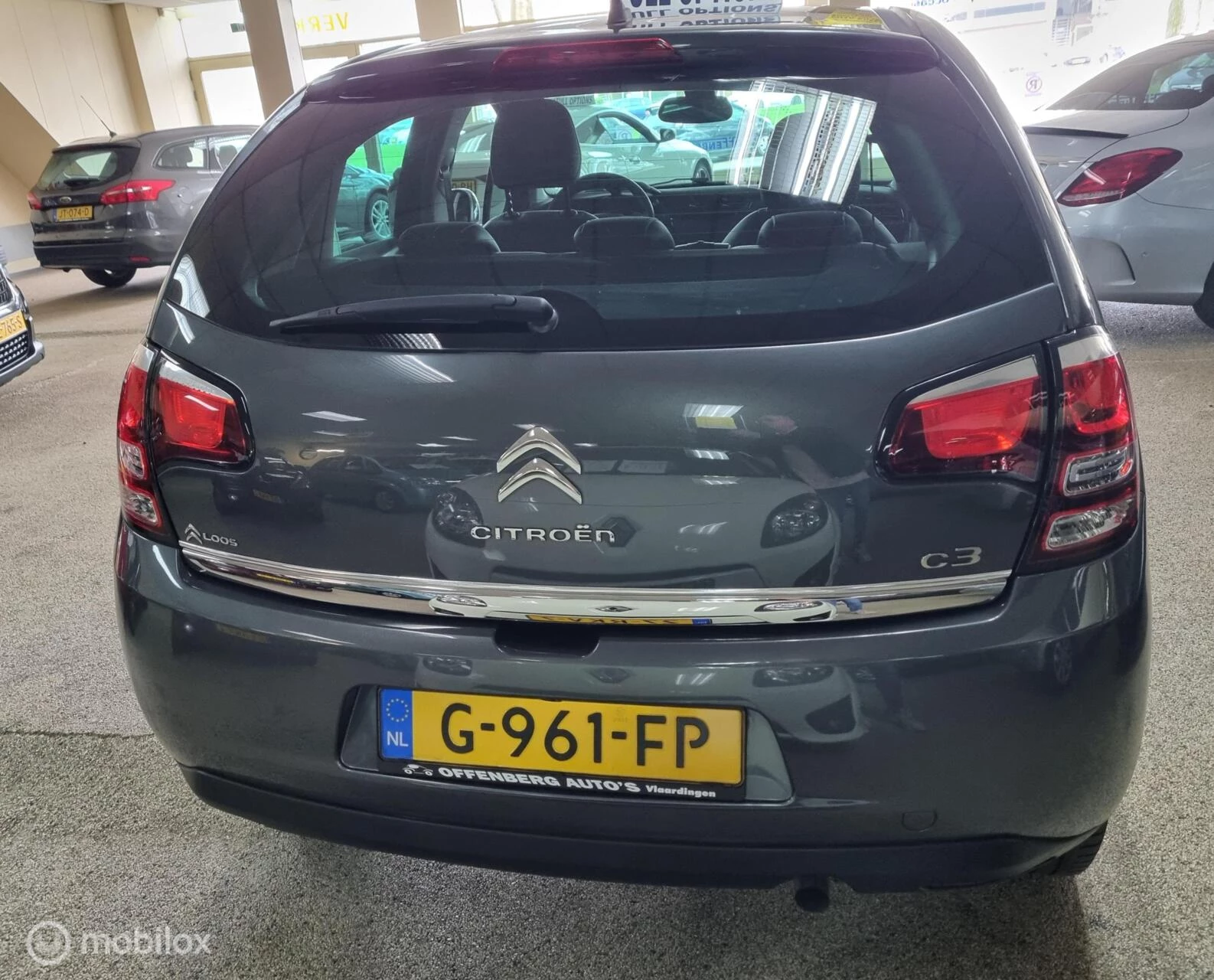 Hoofdafbeelding Citroën C3