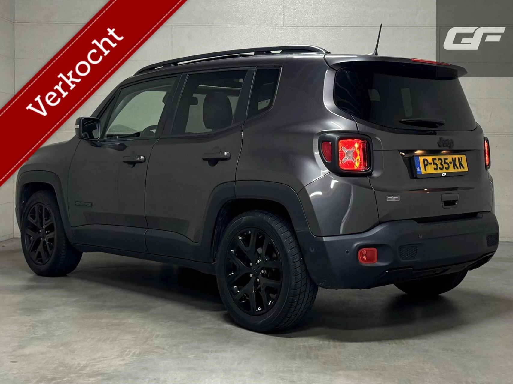 Hoofdafbeelding Jeep Renegade