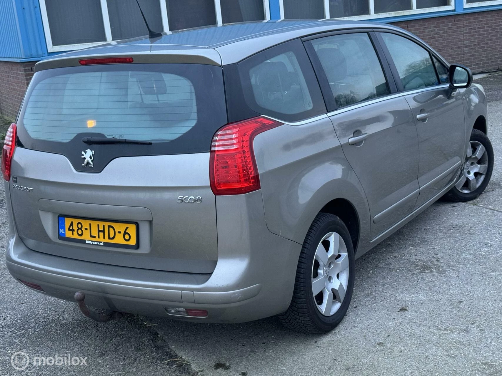 Hoofdafbeelding Peugeot 5008