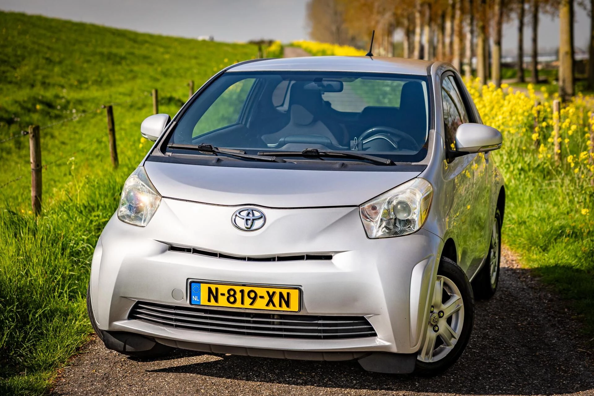 Hoofdafbeelding Toyota iQ