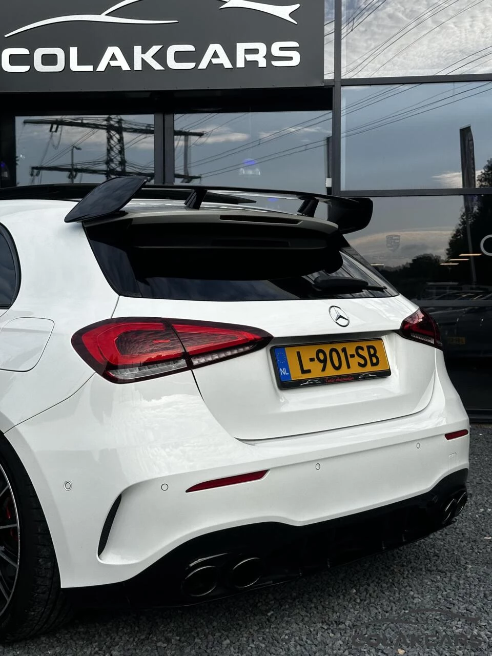 Hoofdafbeelding Mercedes-Benz A-Klasse