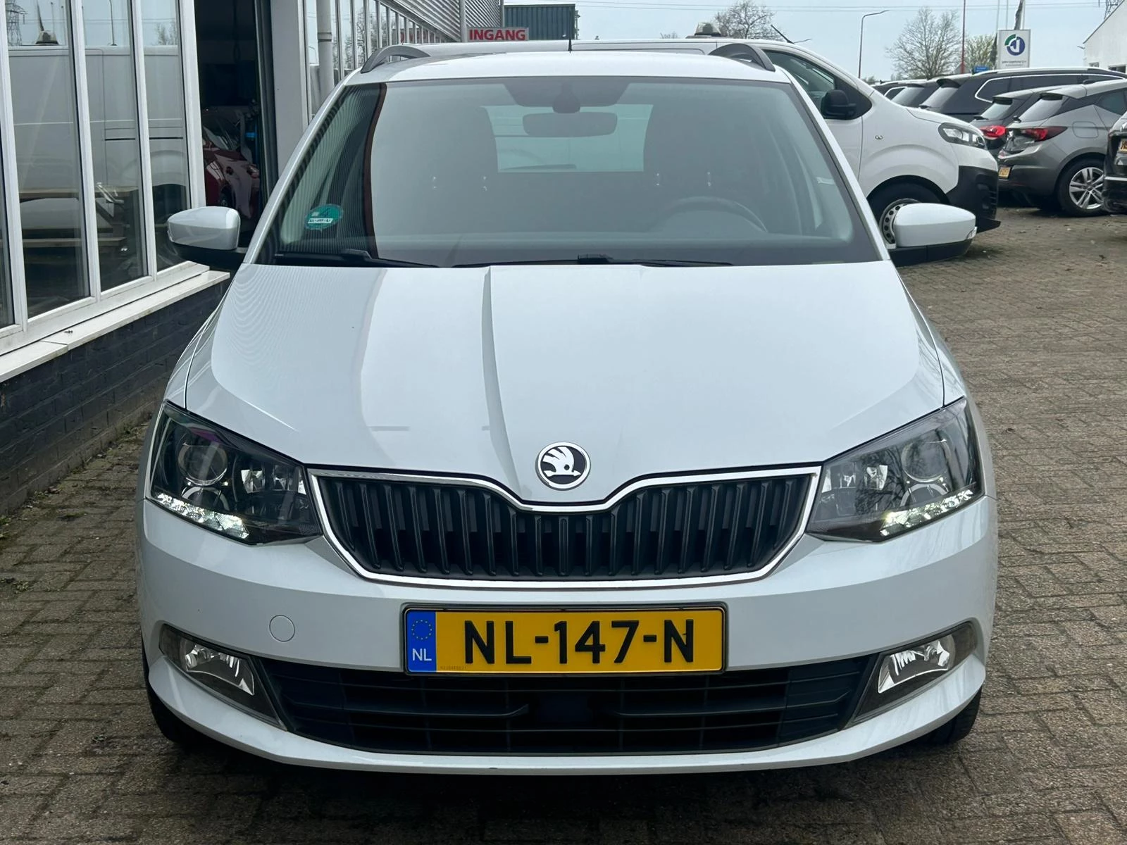 Hoofdafbeelding Škoda Fabia